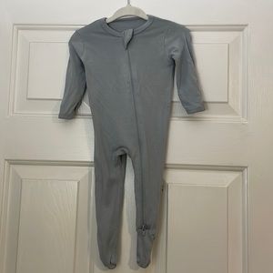 Grey Blue Kyte Zippie